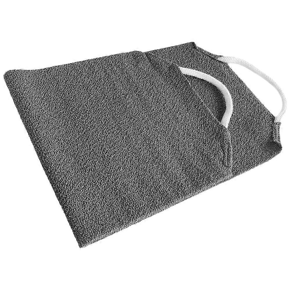 Exfoliating Back Scrubbing Towel Long Body Bath Wash Cloth for Deep Cleaning and Effortless Skin