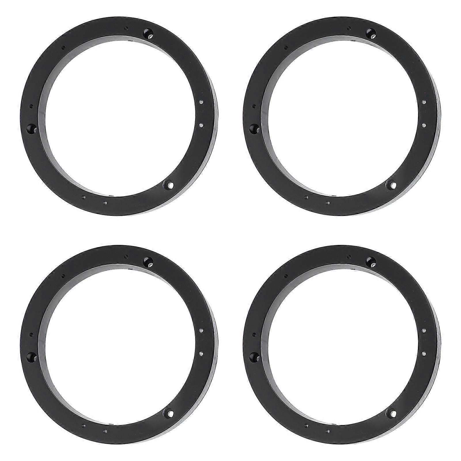 Hollow Horn Spacer Ring Car Speaker Pad Car Audio Systems 16.5X16.5cm Install Deeper Speakers 2Pairs