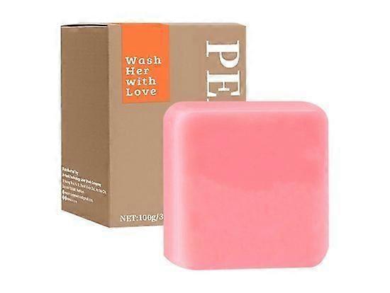 Peach Yoni Soap Bar | 100% Natural Feminine Essential Oil Soap | pH Balance, Odor Elimination & Skin Soothing | All-Natural Care for Intimate Areas
