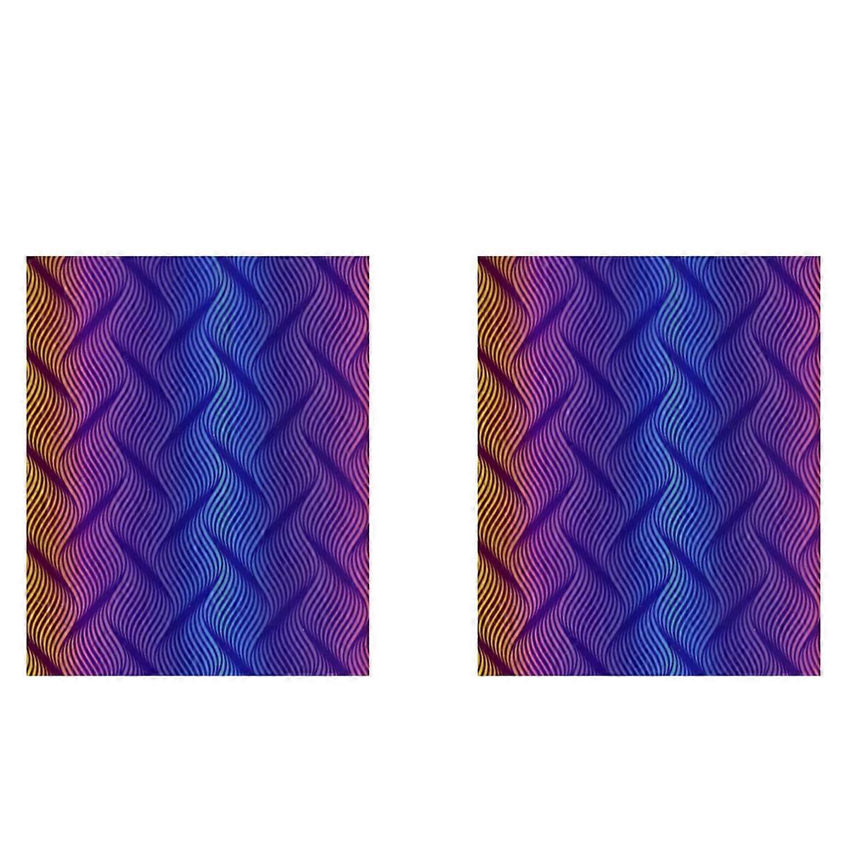 Wave Pattern Hydrographic Water Transfer Printing Film,50cmX100cm