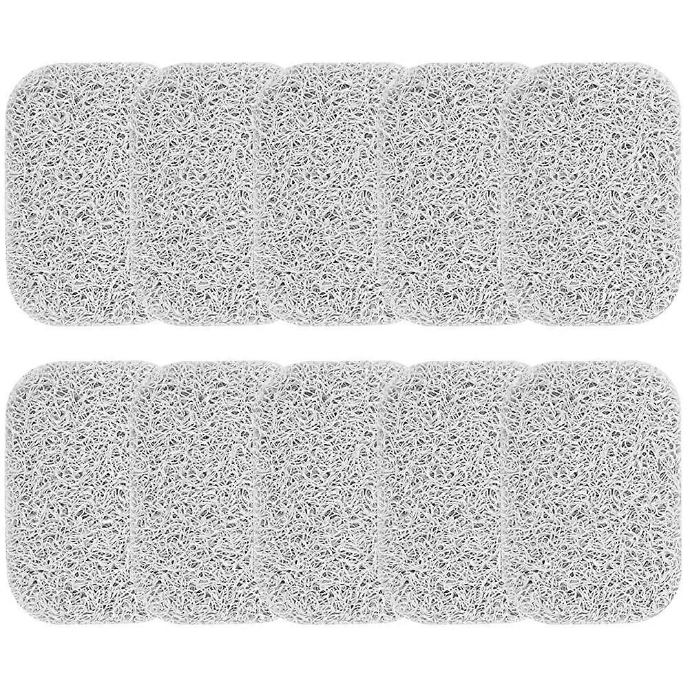 Bath Soap Holder with Removable Drainer for Bathroom Accessories 10Pcs