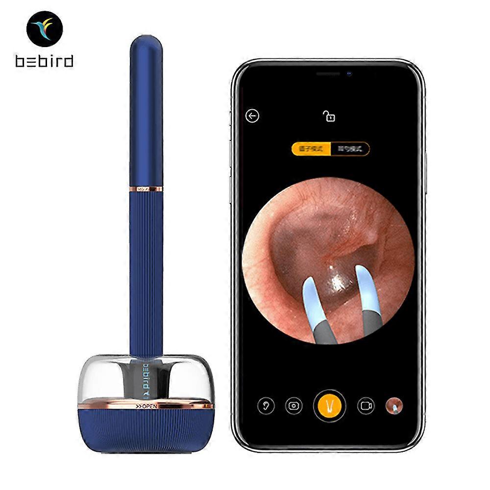 Smart Visual Earpick Note3 1000W WiFi Endoscope 300mAh Type-C