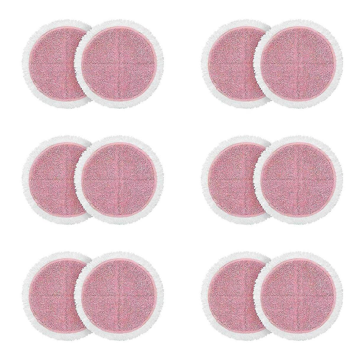 6 Pcs Replacement Cleaning Pads Electric Mop Pads