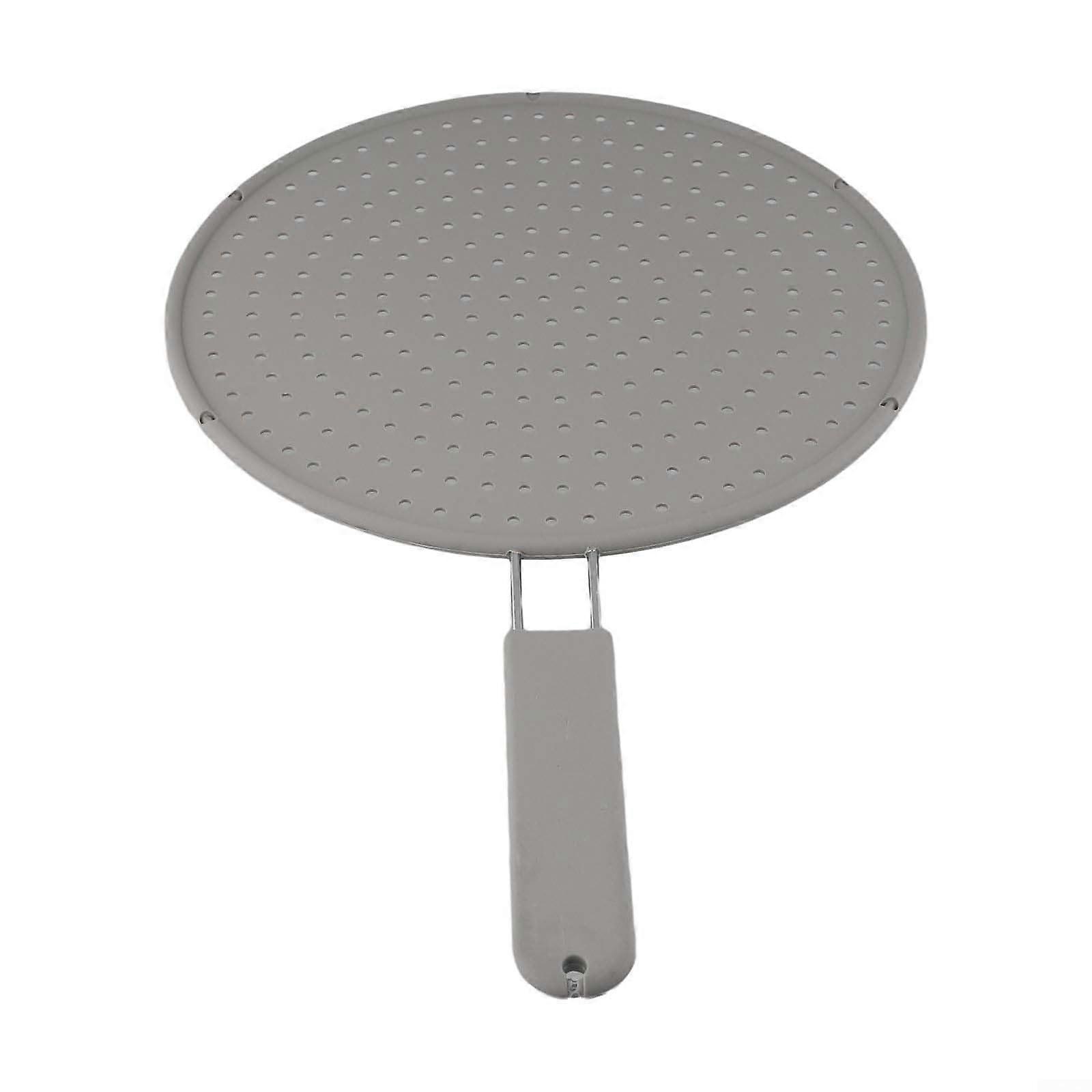 Silicone Pot Lid with Oil Filter, Splash-Proof Design for Safe Cooking, Heat-Resistant and Universal Fit