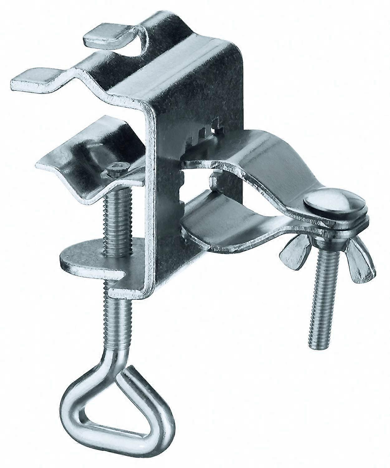 Umbrella Stand for Balcony 22 to 28 mm Adjustable Metal Base Weather-Resistant Outdoor Accessory