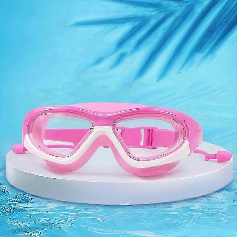 Children'S Large Frame Swimming Goggles Waterproof And Anti-Fog High-Efinition