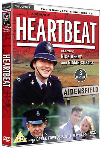 Heartbeat The Complete Third Series DVD (2011) Nick Berry cert PG 3 discs - Region 2