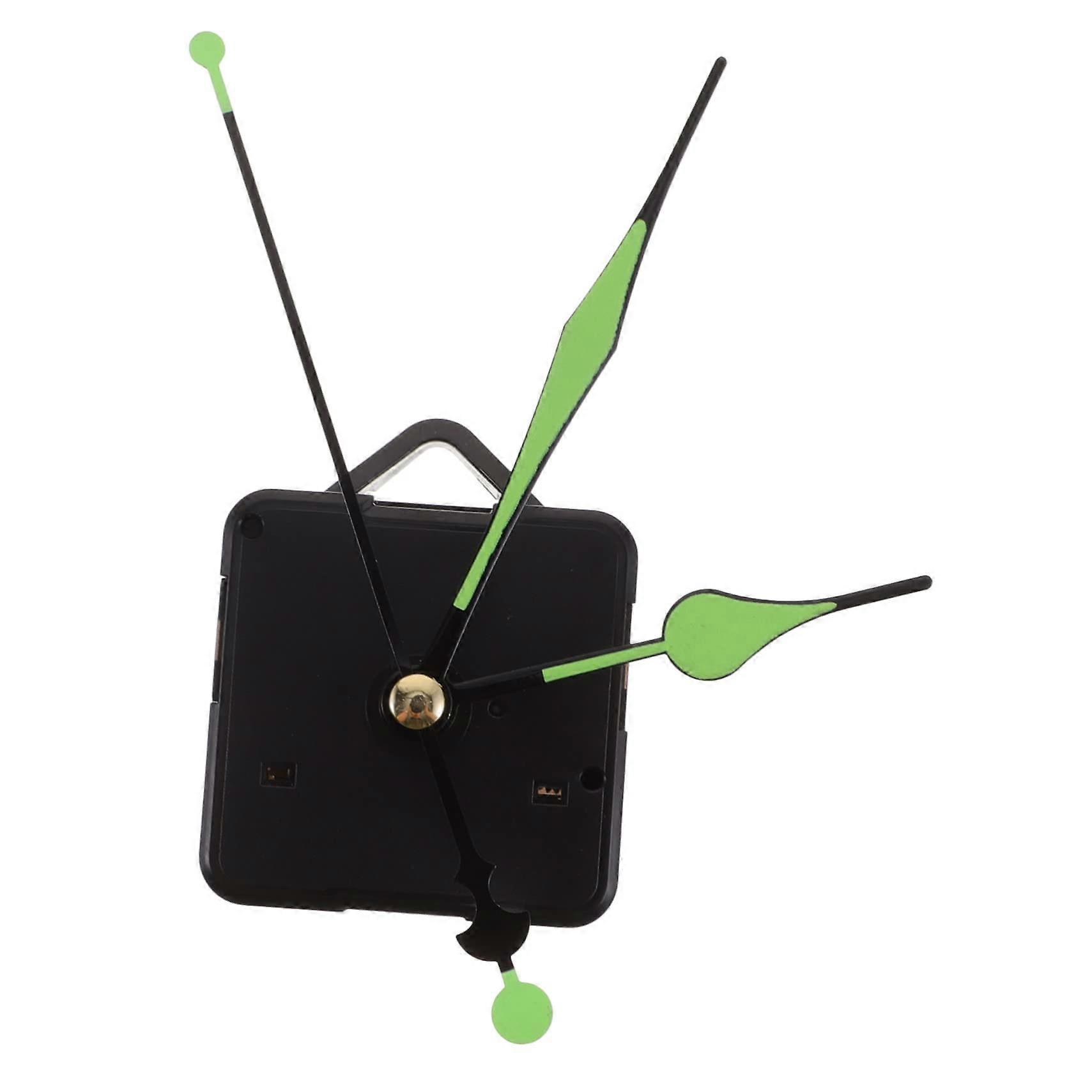 Batterypowered clock motor kit replacement mechanism hands for wall clocks