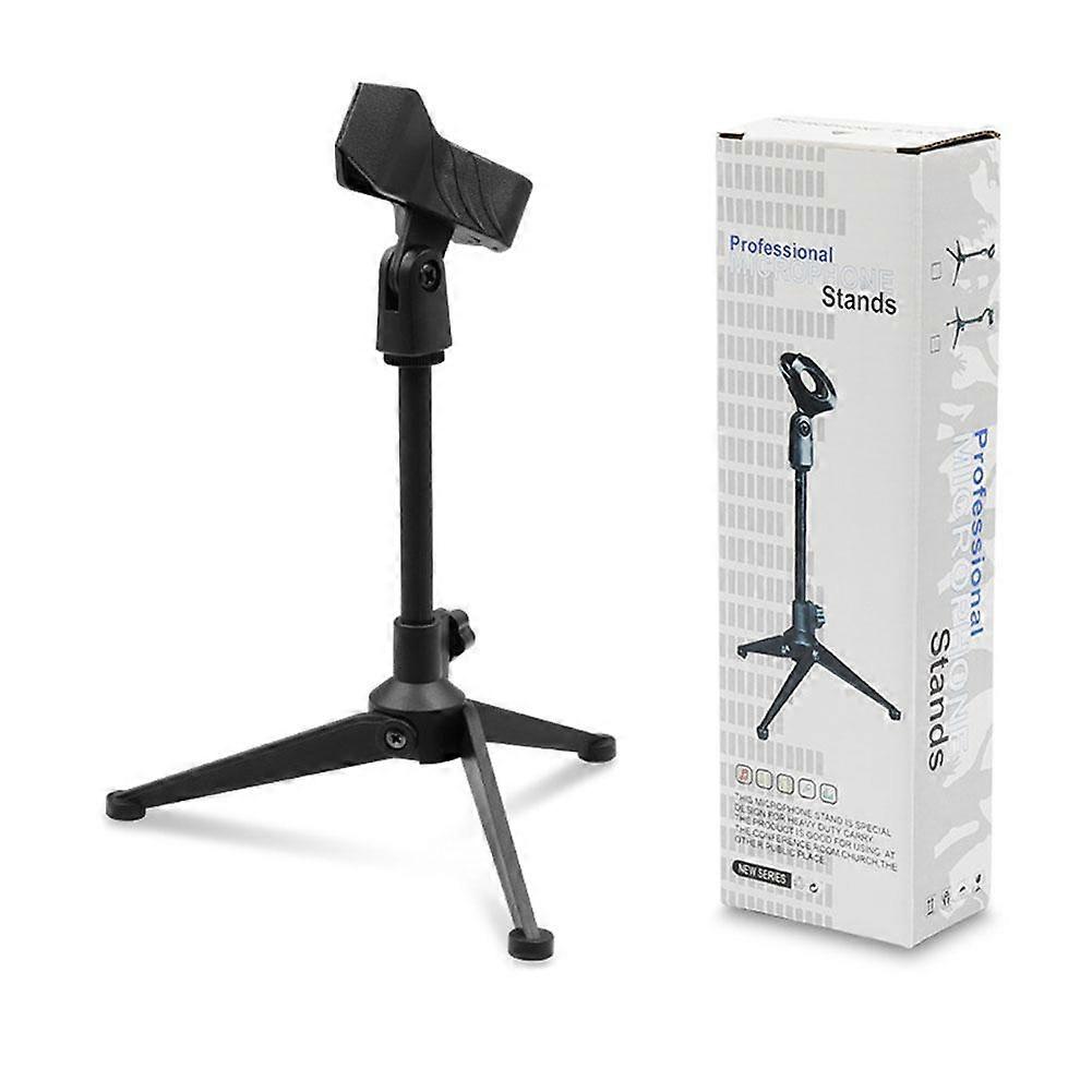 Microphone Stand Floor Height Adjustable W Extending Telescoping Boom Arm