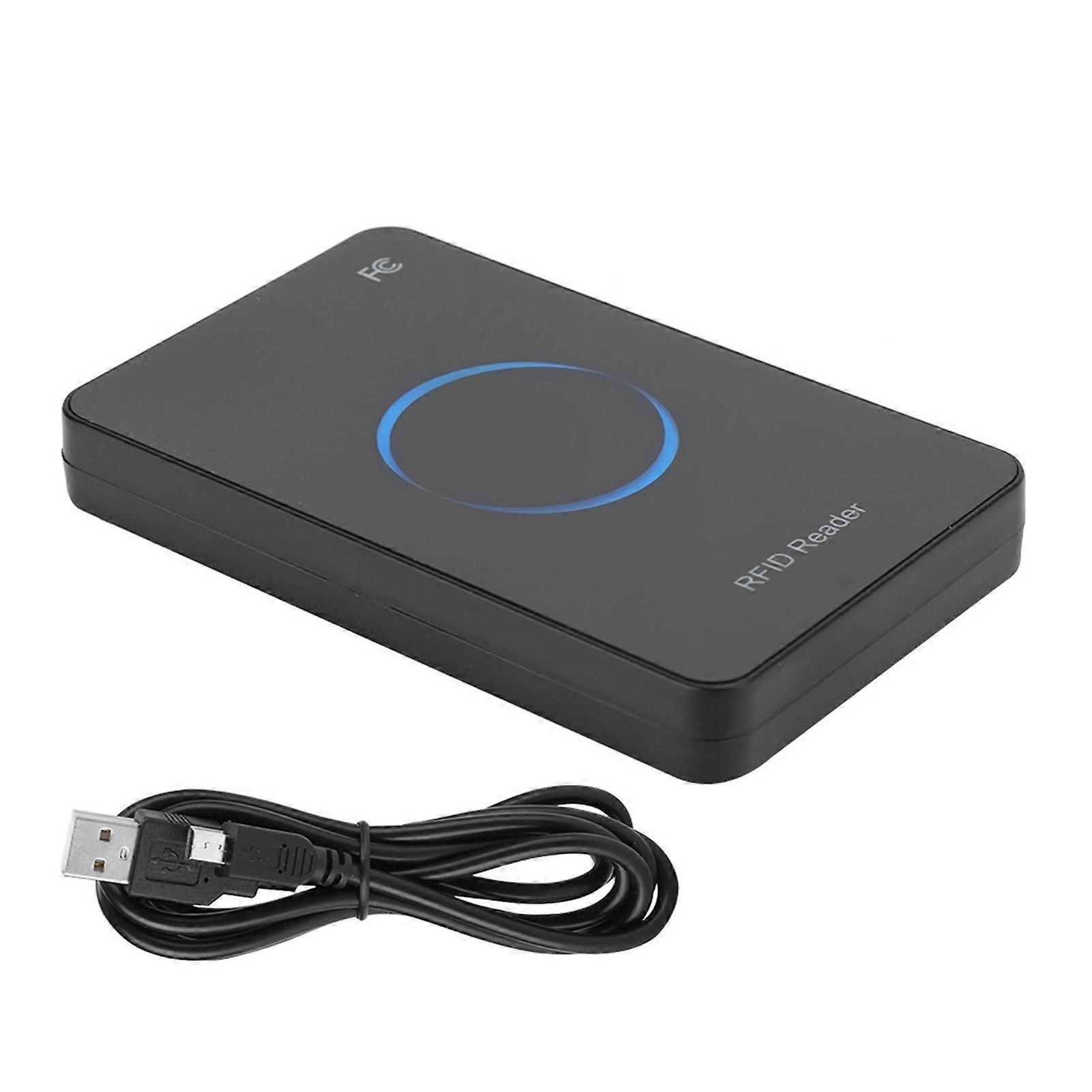 Lecteur de cartes d'identification intelligent sans contact RF UHFRFID 915 MHz avec interface USB