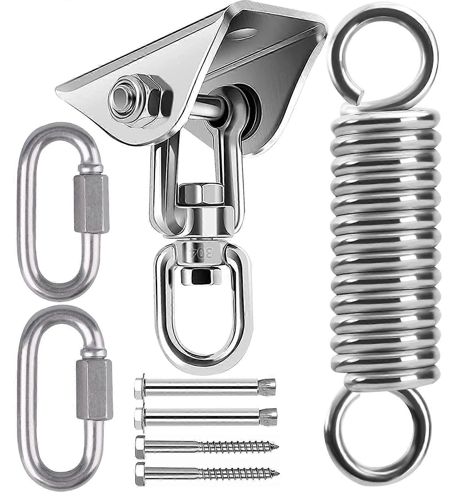 Ceiling Hook Hanging Chair Spring, Hammock Hanging Hooks Kit