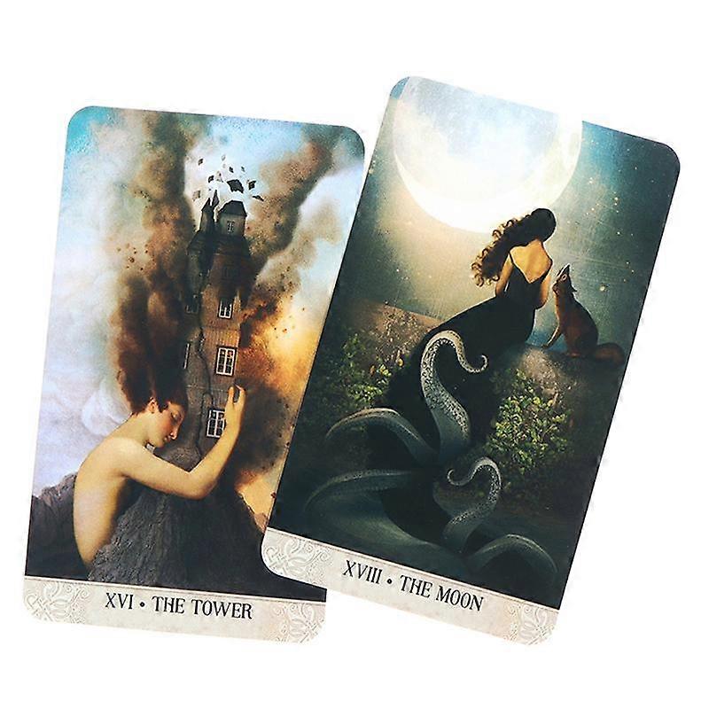 1Set English Board Game Oracle Card Tarot