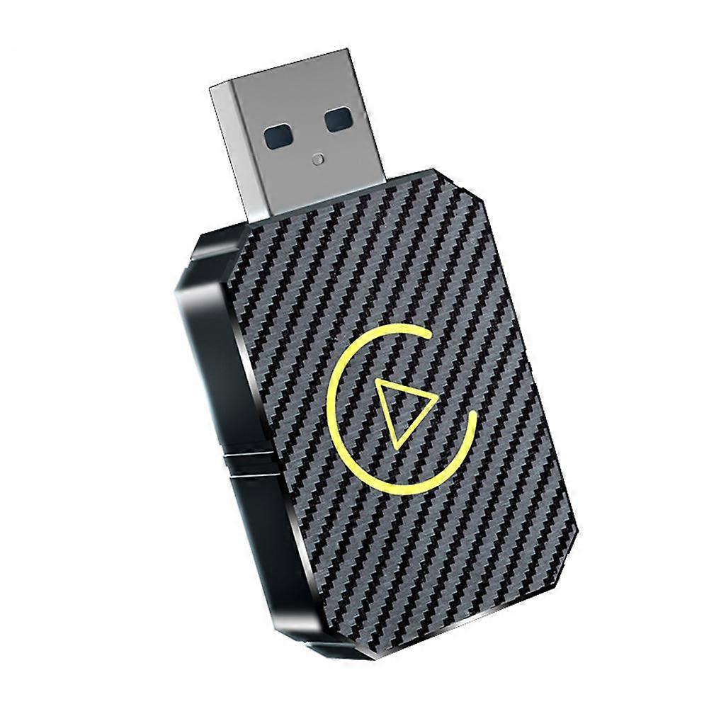 שדרוג תיבה אלחוטית אנדרואיד חכם לרכב מתאם אלחוטי תיבת כסוף 1 יחידות. מתאם לרכב.