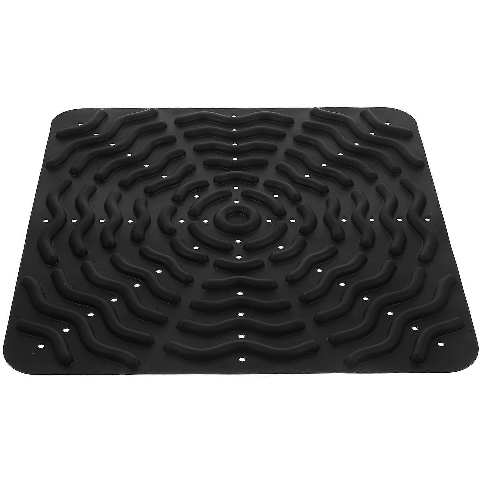 Nesting Pads For Chicken Coop Silicone Mat Non-Slip Design Hen Bedding Pad 31.00X31.00X0.70CM 1Set