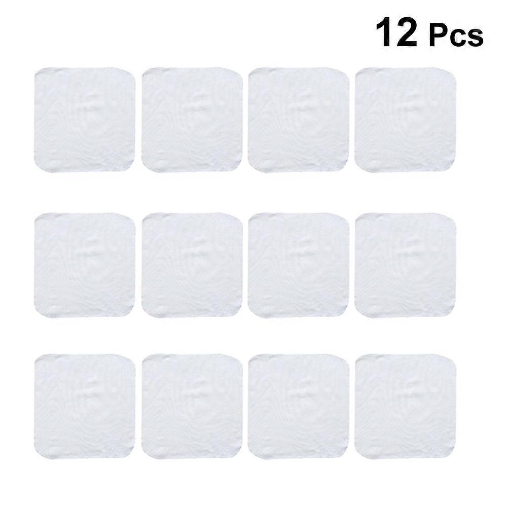 12 Reusable Non Stick Cotton Steamer Cloths for Dumplings, Buns & Steaming – Food Grade, Ideal for Home Cooking & Food Processing