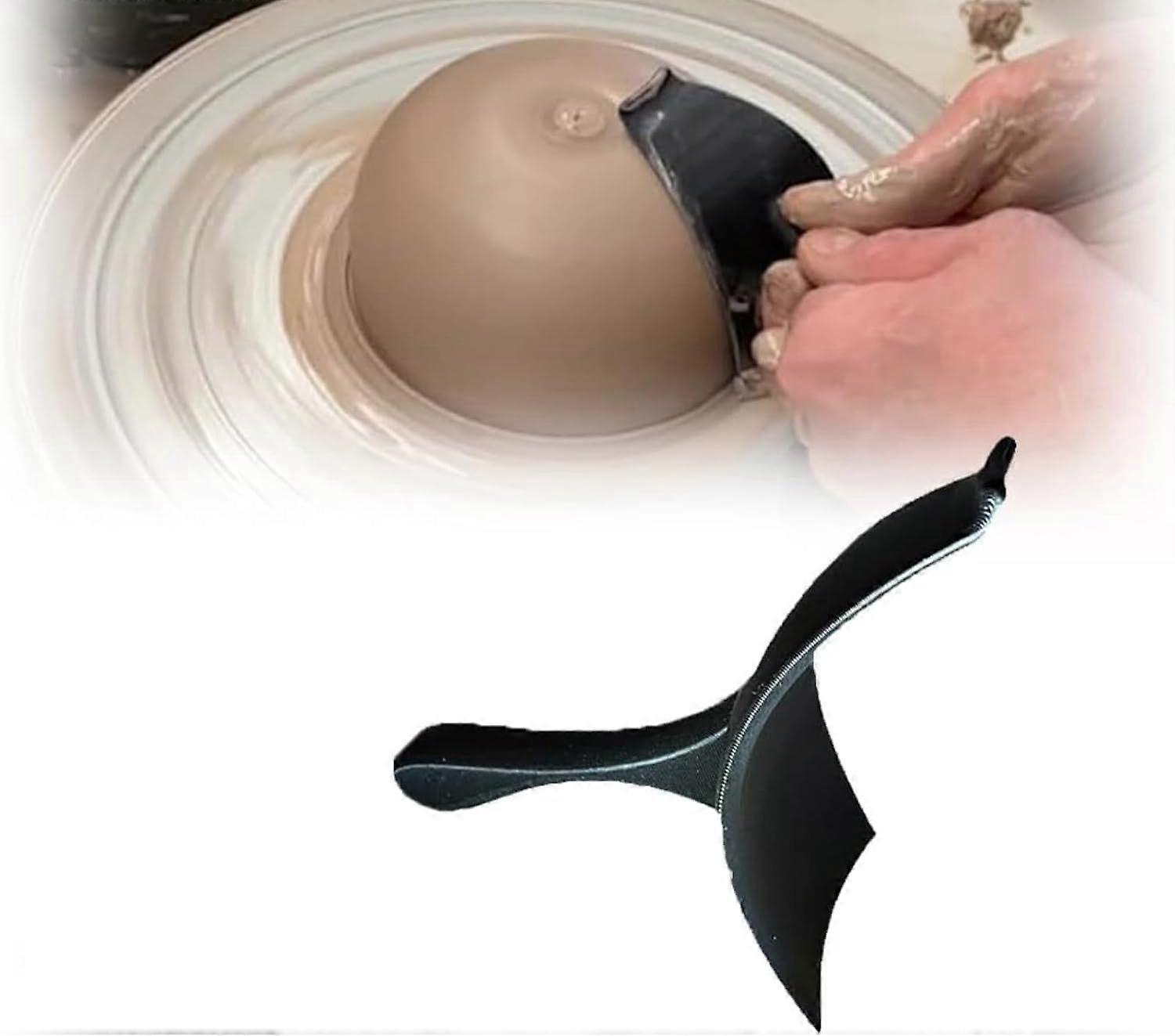 Pottery Centering Tool, Clay Centering Aid for Wheel Throwing, Assistive Tool for Disabled & Beginner Potters