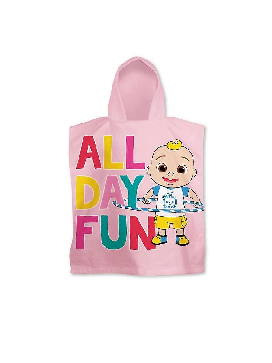 Cocomelon Playtime Serviette à capuche Poncho
