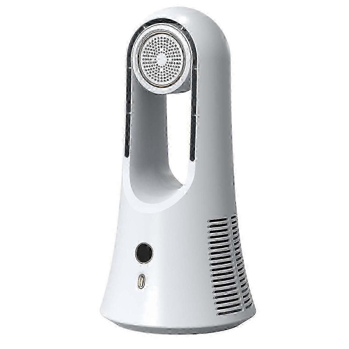 Schreibtischventilator Tragbarer 14,2-Zoll-Kaltventilator mit Aromatherapie-Aufbewahrungsfach Leiser Tischventilator für zu Hause