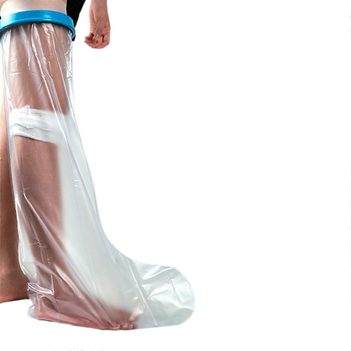 Wasserdichte Duschabdeckung Verband Erwachsene Sealed Cast Verbandsschutz B
