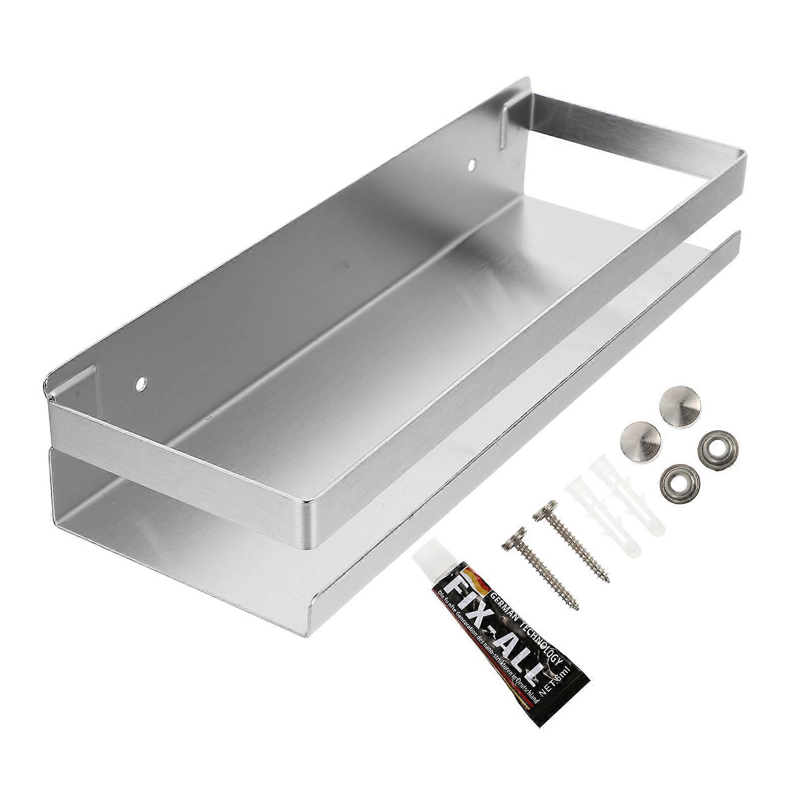 Kitchen Mounted Storage Shelf Bathroom Moisture-Proof Homeowners 1Pc