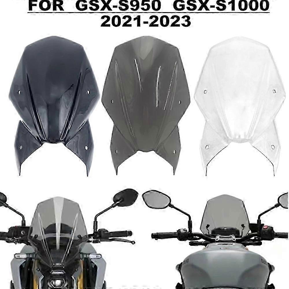 Windshield Deflector for Motorcycles, Fairing Compatible with Certain Brand Models GSX-S950, GSX-S1000 from 2021 to 2023