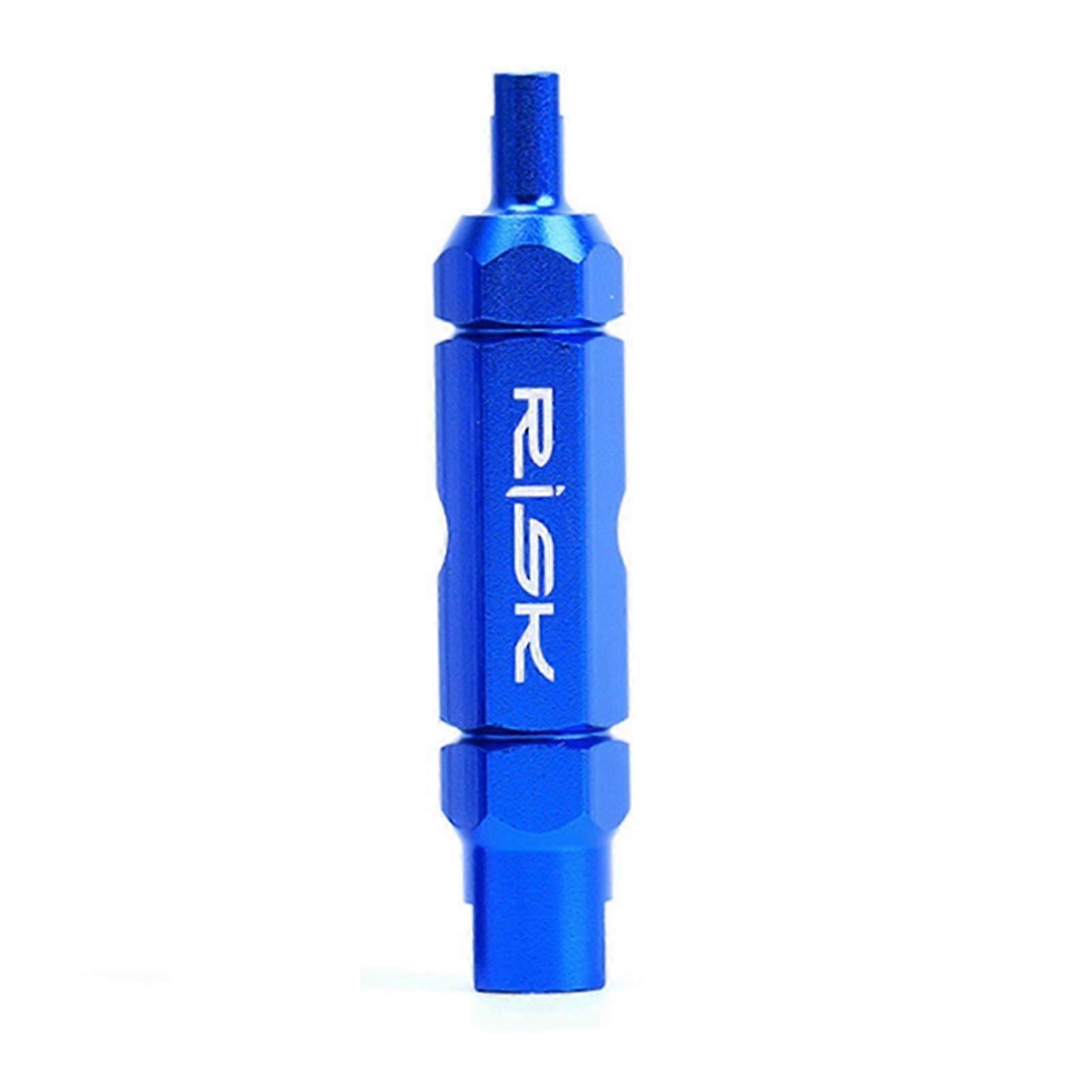 Bicycle Valve Core Extraction Tool for Compatible with Various Bike Tube Tire Valves Including Schrader and Presta Types