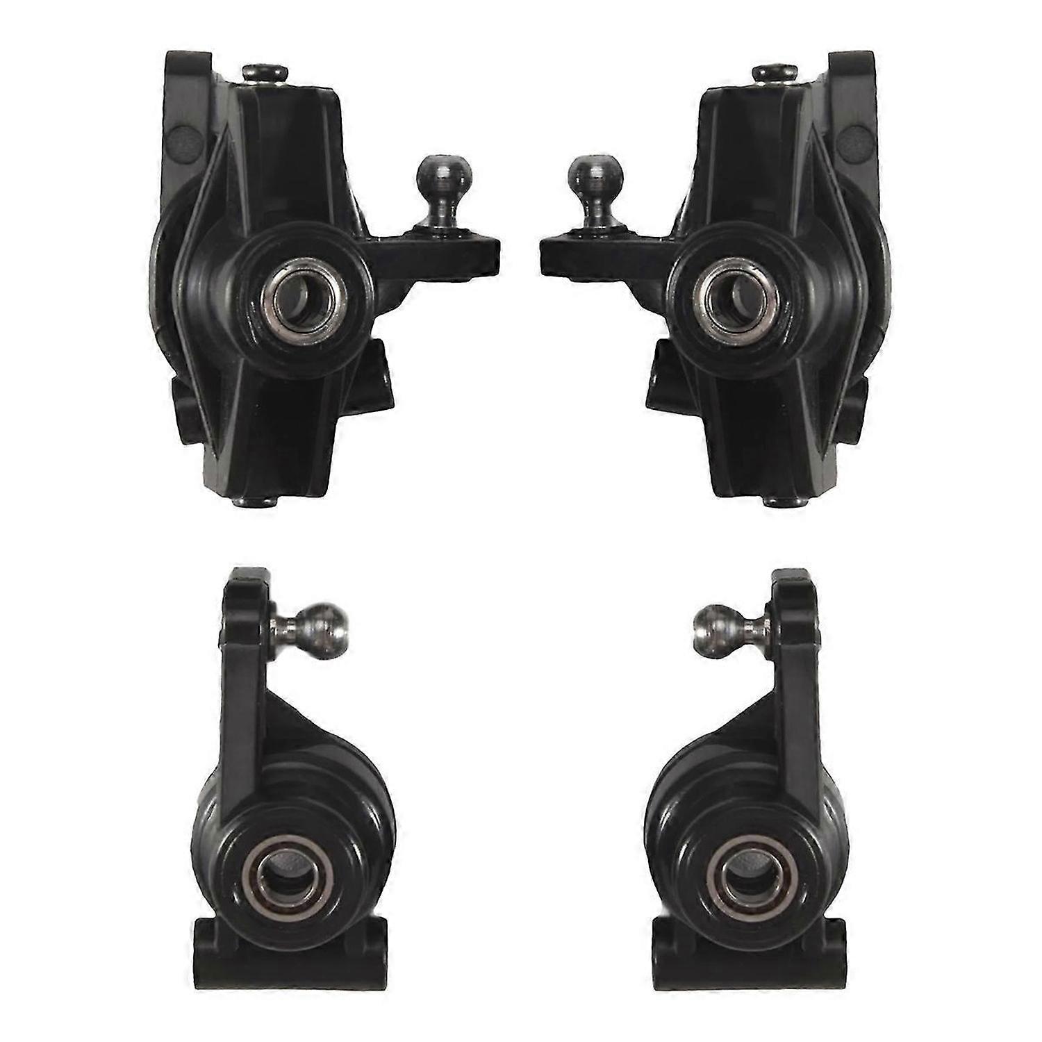 Steering Knuckle C-Hub Carrier Rear Hub Carrier Set for Wltoys 144001 144010 124016 124017 124019 RC