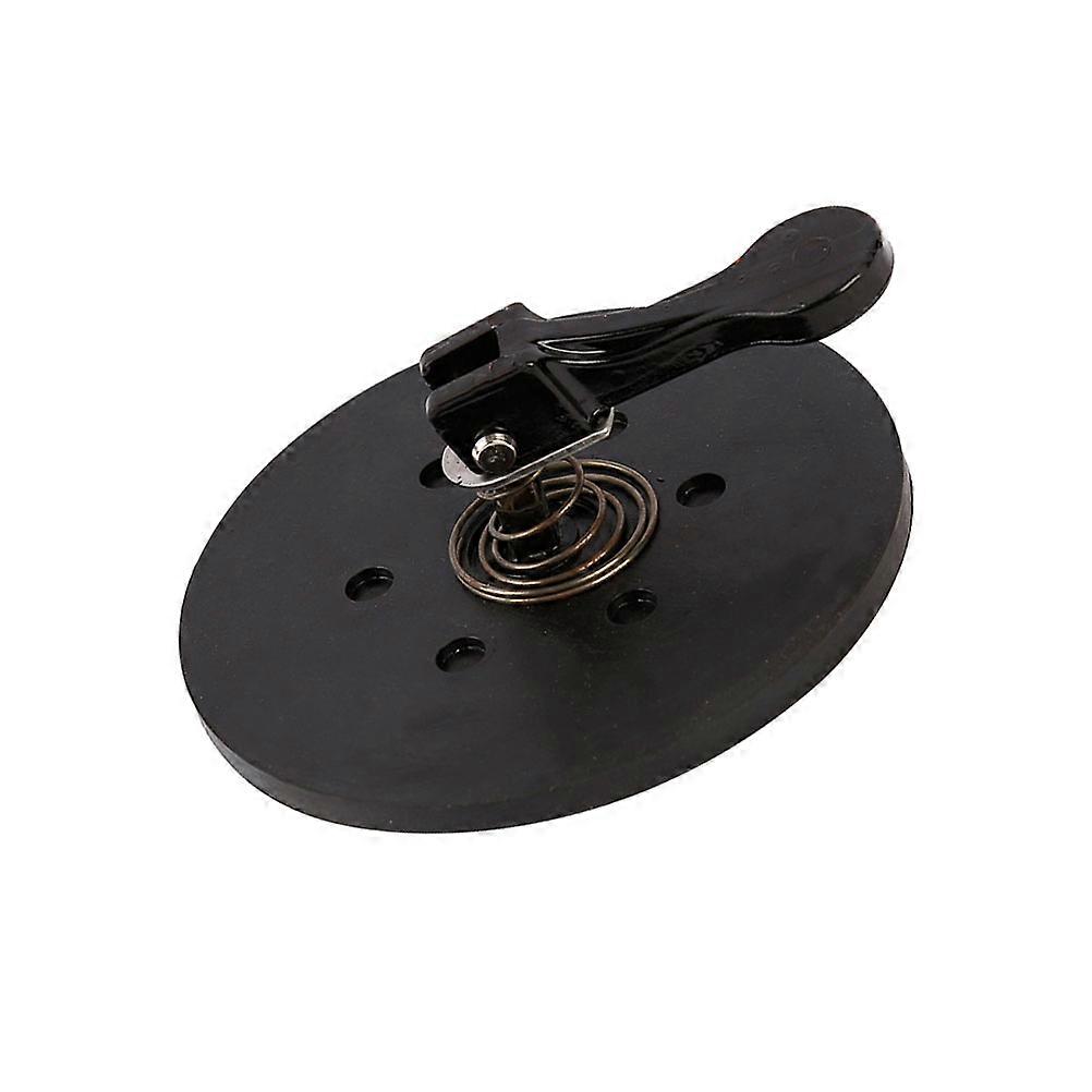 Glass Suckers for Attaching Accessory Adjustable Suction Home Use Black Rubber Material 1Pack