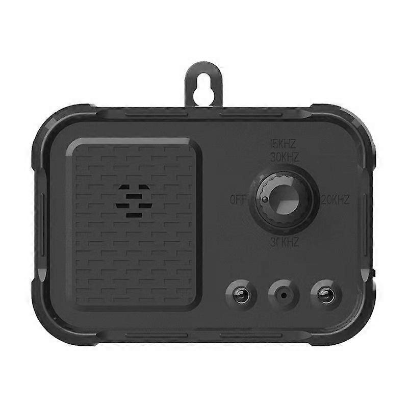 Ultrasonic anti-barking device, 3 modes, effective range 50 feet, deterrent device for humans and dogs