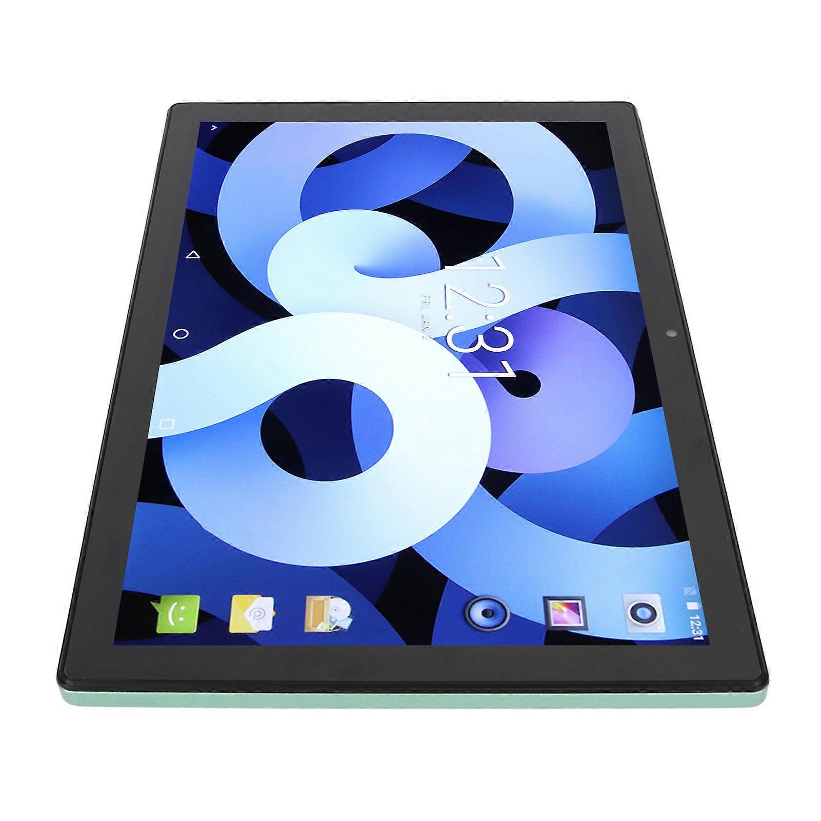 Tablette PC 10,1 pouces pour Android 11.0 Tablette à double caméra 8 Go 128 Go MT6753 Octa Core