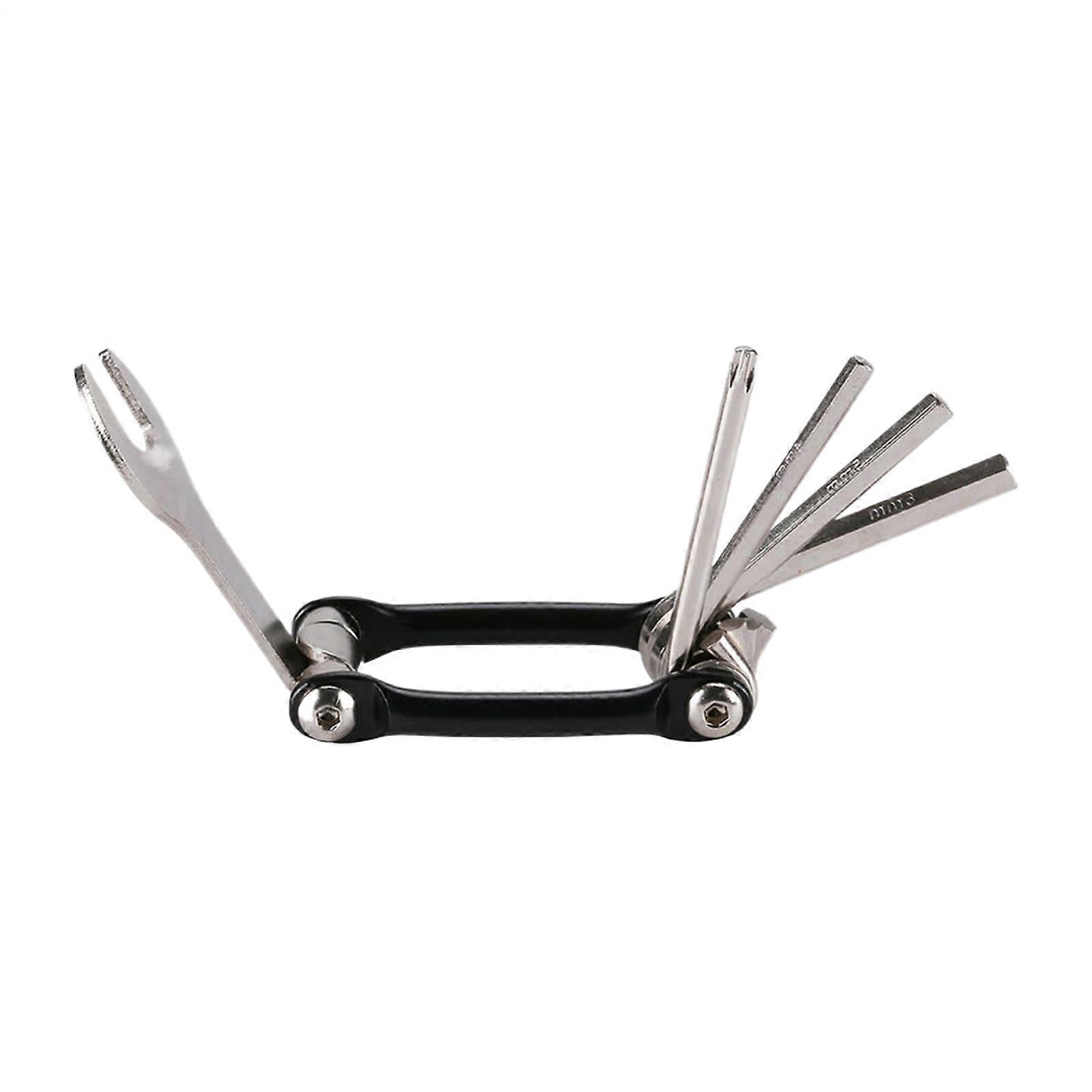 Mountain Bike Tool Set - Portable Bicycle Repair Kit for Commuter and Trail Use, Multi-Tool and Maintenance Accessories