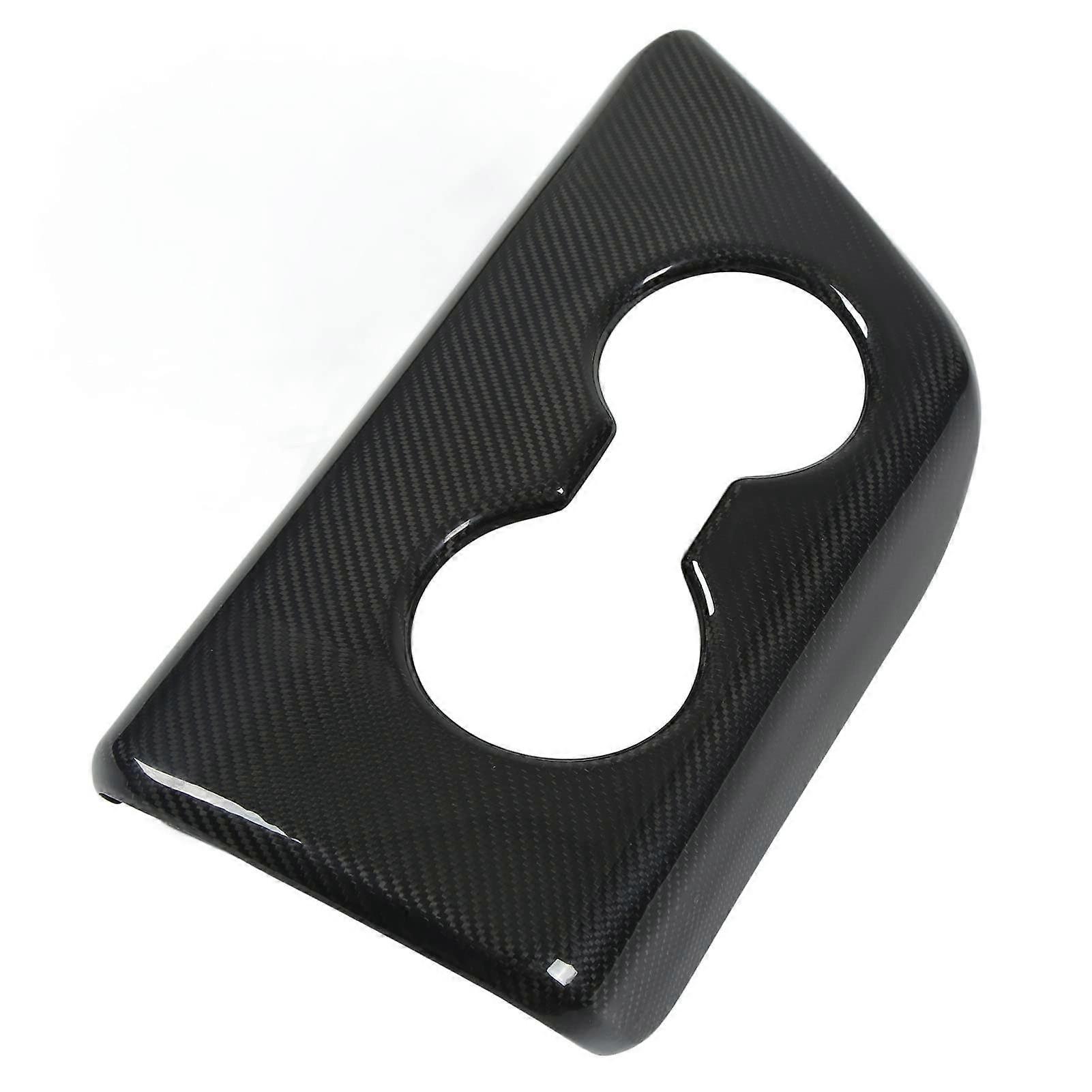 Autodrink holder frame cover – Sticker for positioning the console bottle made of carbon fiber for GR J29 DB 2019–