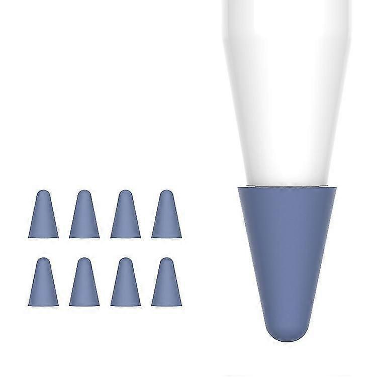 8 PCS / Set Stylus Nib Cover For Apple Pencil 1 / 2