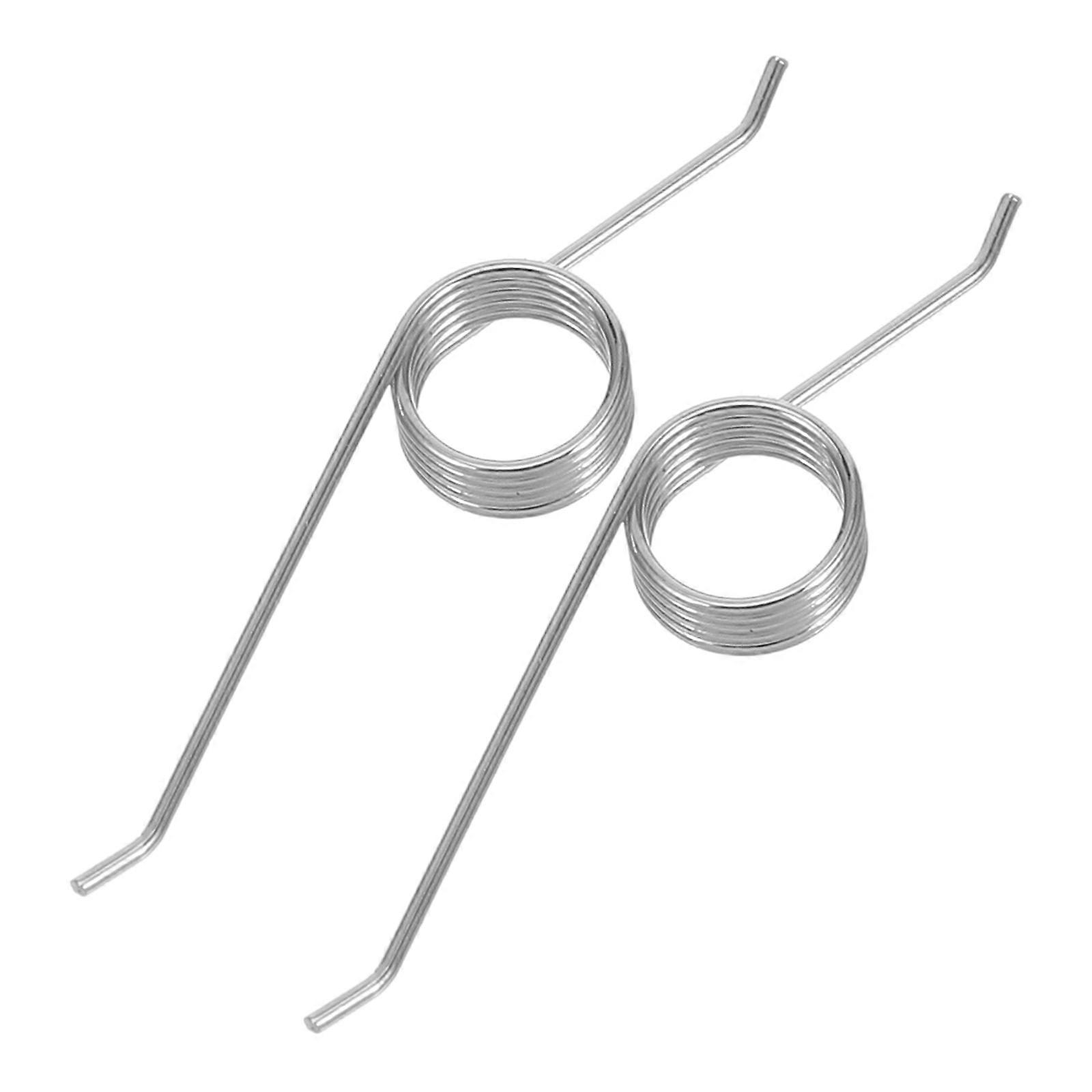 2pcs Small Torsion Springs for Trash Can Lid Replacement – Lightweight, Easy Installation, Smooth Operation