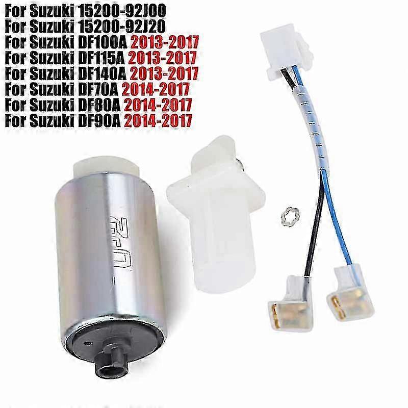 Für Suzuki Df90a Df80A Df70a Df140A Df115a Df100A Kraftstoffpumpe 2013-2015 - Teil 15200-92J20 15200-92J00