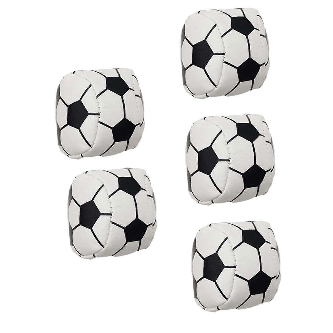 Sandbag Soccer Juggling Ball for Hand-Eye Coordination, Durable Bright Design, Multi-Piece Set