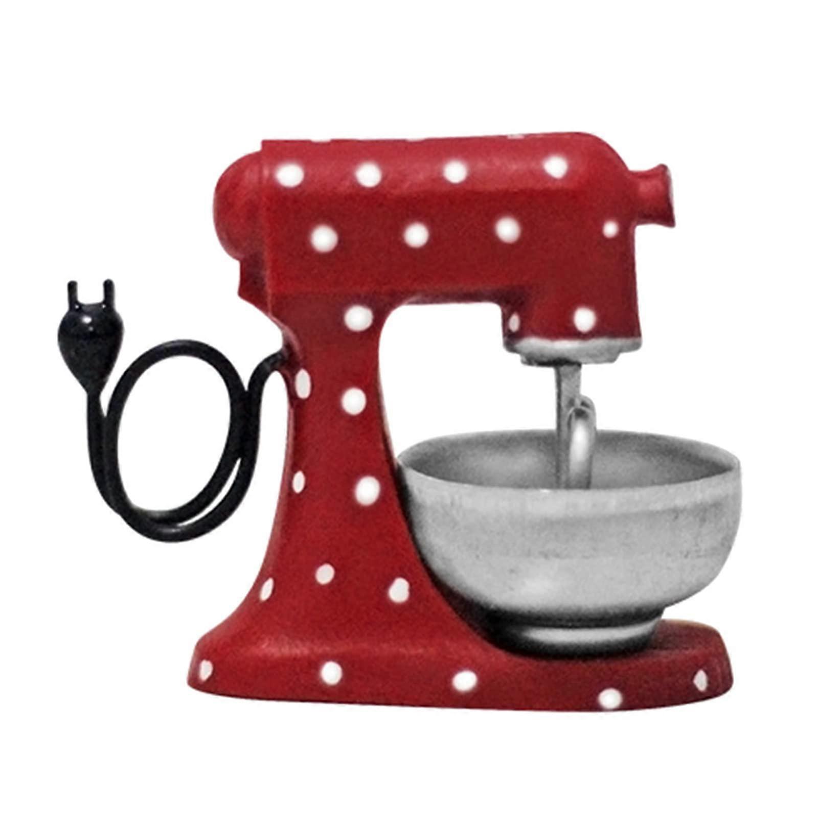 Doll House Miniature Accessories Simulation Mixer Model Toy