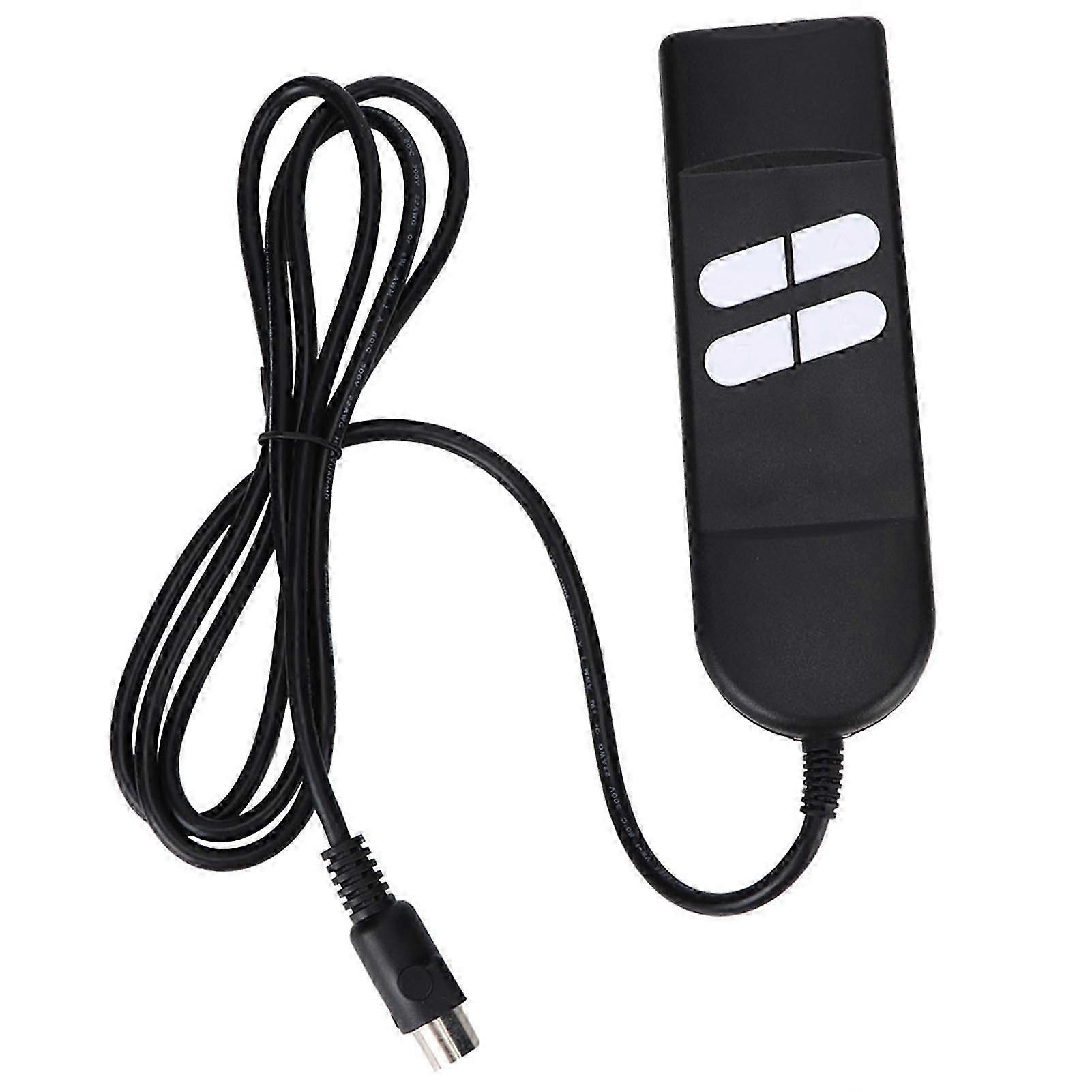 Electric Recliner Controller 4 Button for Lifting Chair Electric Sofa Manual Hand Controller