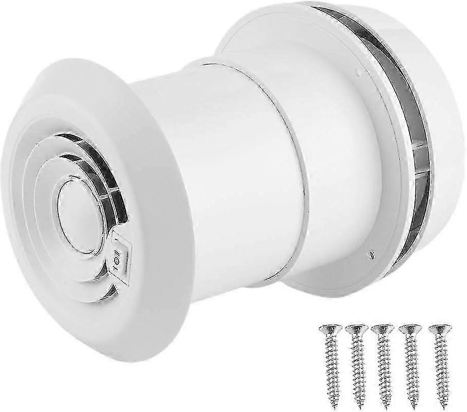 24V RV Fan - Powerful Silent Ceiling Fan Compatible with Certain Brand RV Motorhome Trailer