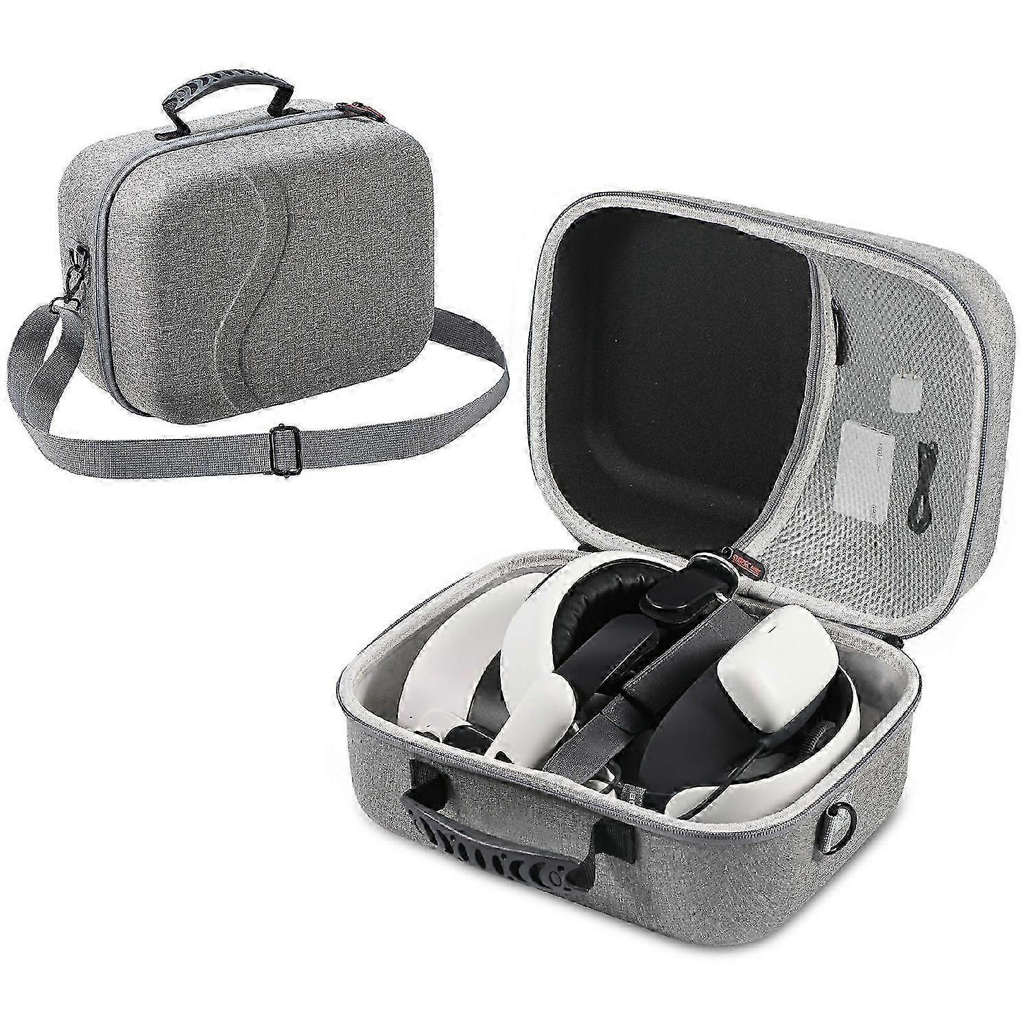 Type B Carrying Case for Meta Quest 3S Square Large Capacity Storage Bag