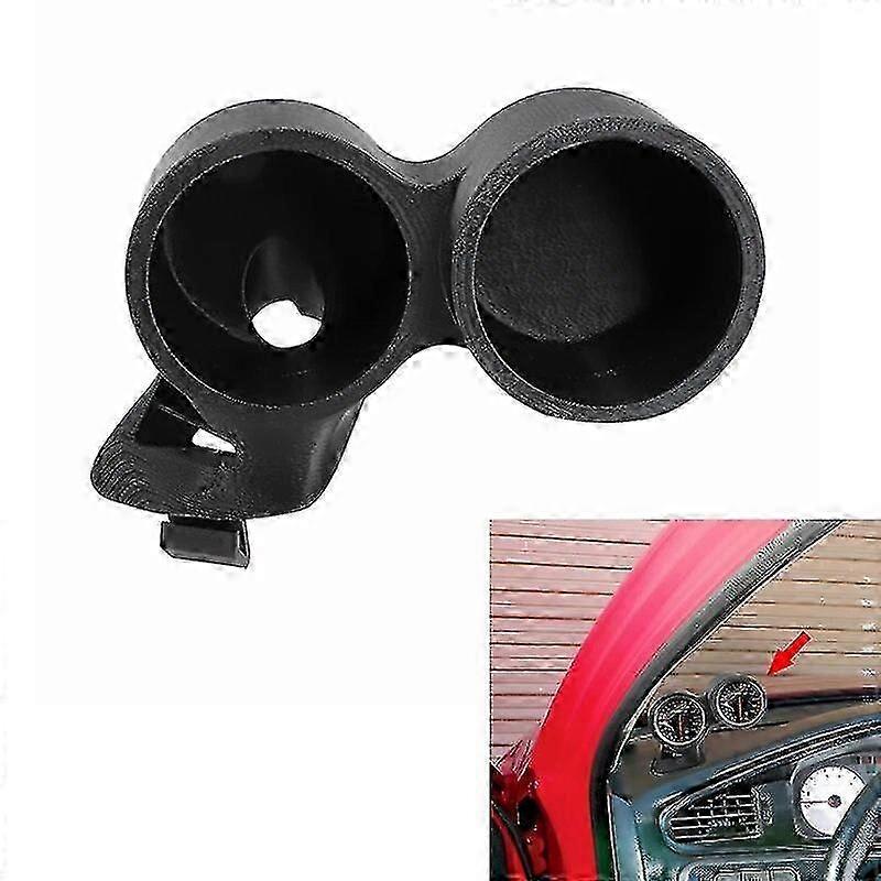 Dual/Single Car Gauge Pod Mount Meter Holders for Certain Brands Functional Window Vent 52mm