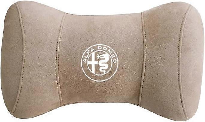 2pc Car Seat Headrest Neck Pillow Soft Foam Comfort Neck Pad Accessories Neck Pillow Travel Pillow