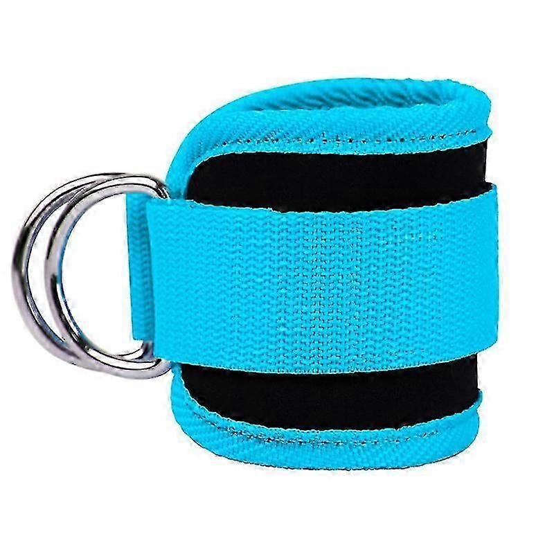 Ankle Strap For Cable Machines - Padded Gym Cuff For Kickbacks Glute Workouts