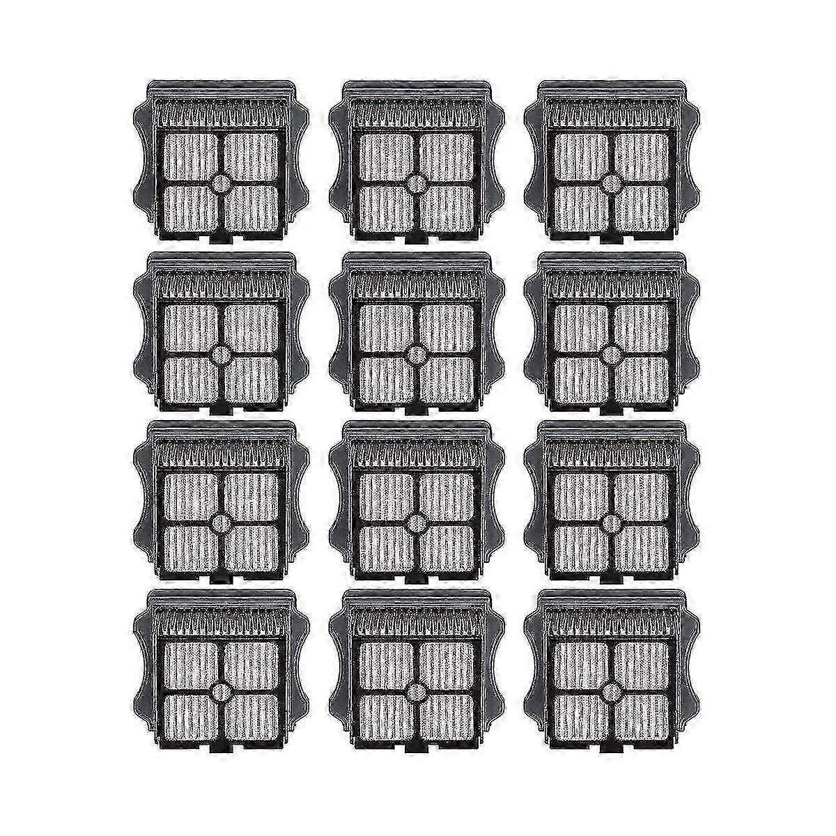 12pcs Hepa Filters For Ifloor 3/ Floor One S3/ Floor One S5/ Floor One S5 Pro, Vacuum Cleaner Filte
