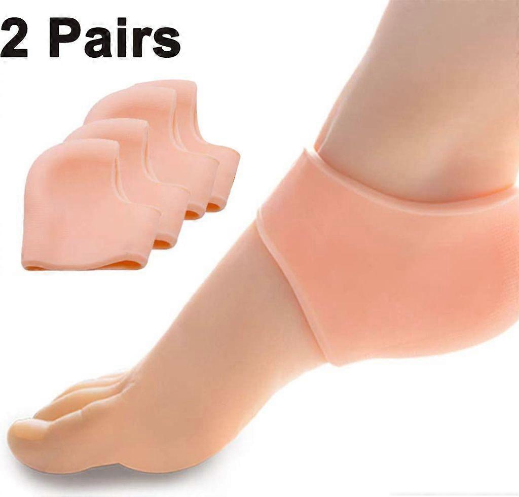 Silicone Heel Protector Unisex Moisturizing Heel Protector Pad