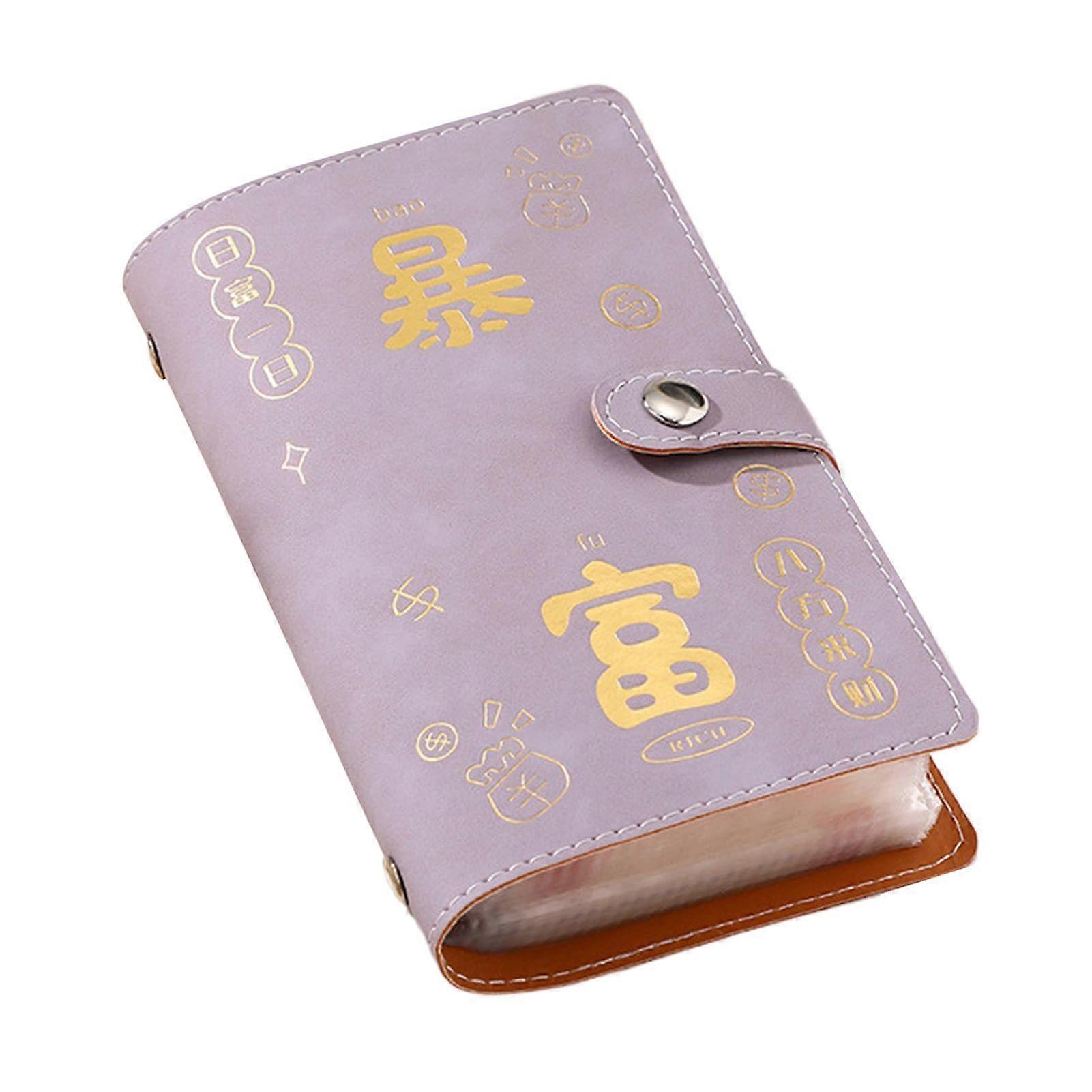 Budget Planner for Capacity Expenses, 50 Sheets  Purple