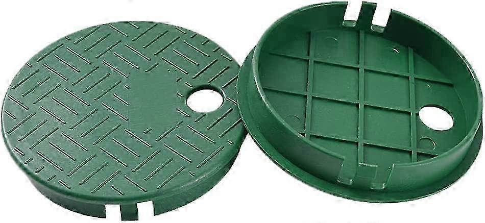 2 Pcs Cover Lid for Valve Box Suitable for Sprinkler Irrigation System