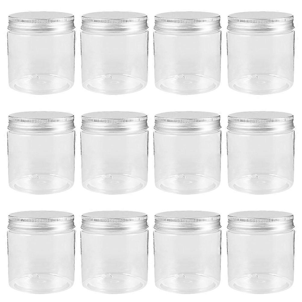 Sealed Honey Jars Mini Jars Kitchen Storage Round Shape Storing Spice 12Set