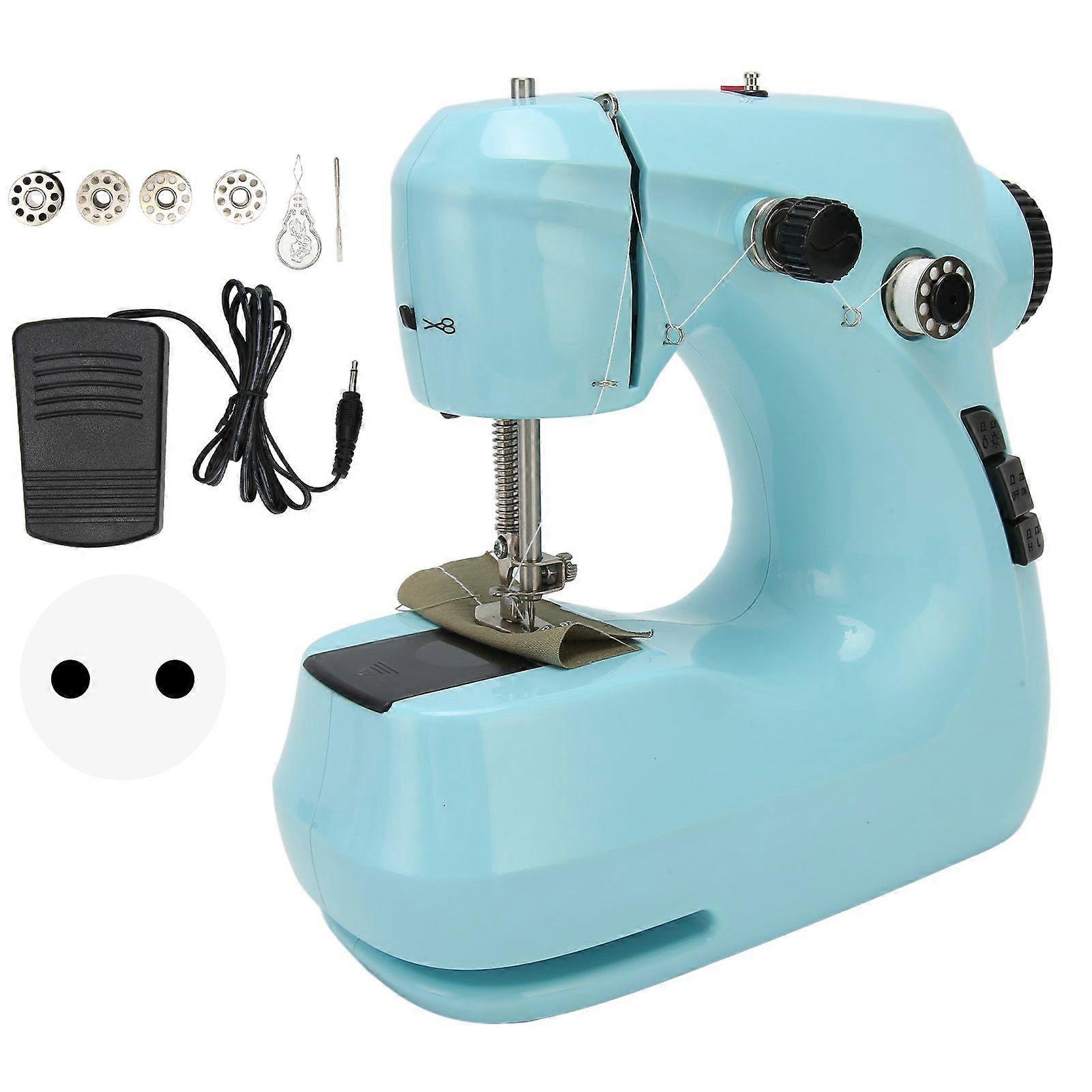 2025 Latest Model  Mini Sewing Machine Dual Power Supply Switch Portable