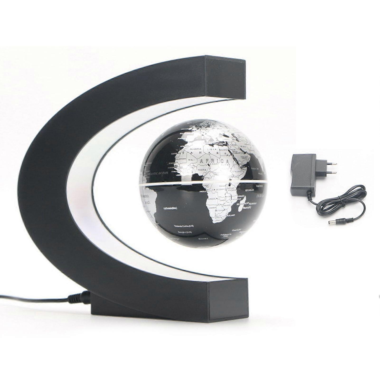 2025 Najnowszy model kuli lewitacyjnej magnetycznej w kształcie litery C 3-calowa matowa dioda LED